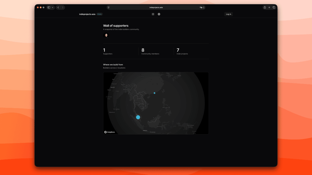 indieprojects.asia screenshot 2